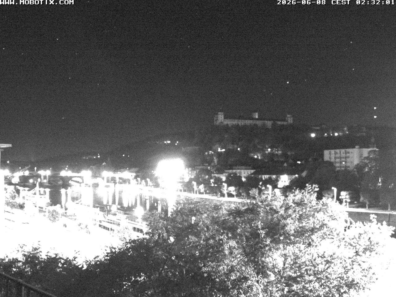 Archiv Foto Webcam Würzburg - Festung Marienberg