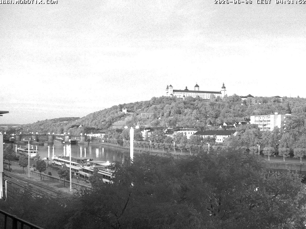 Archiv Foto Webcam Würzburg - Festung Marienberg