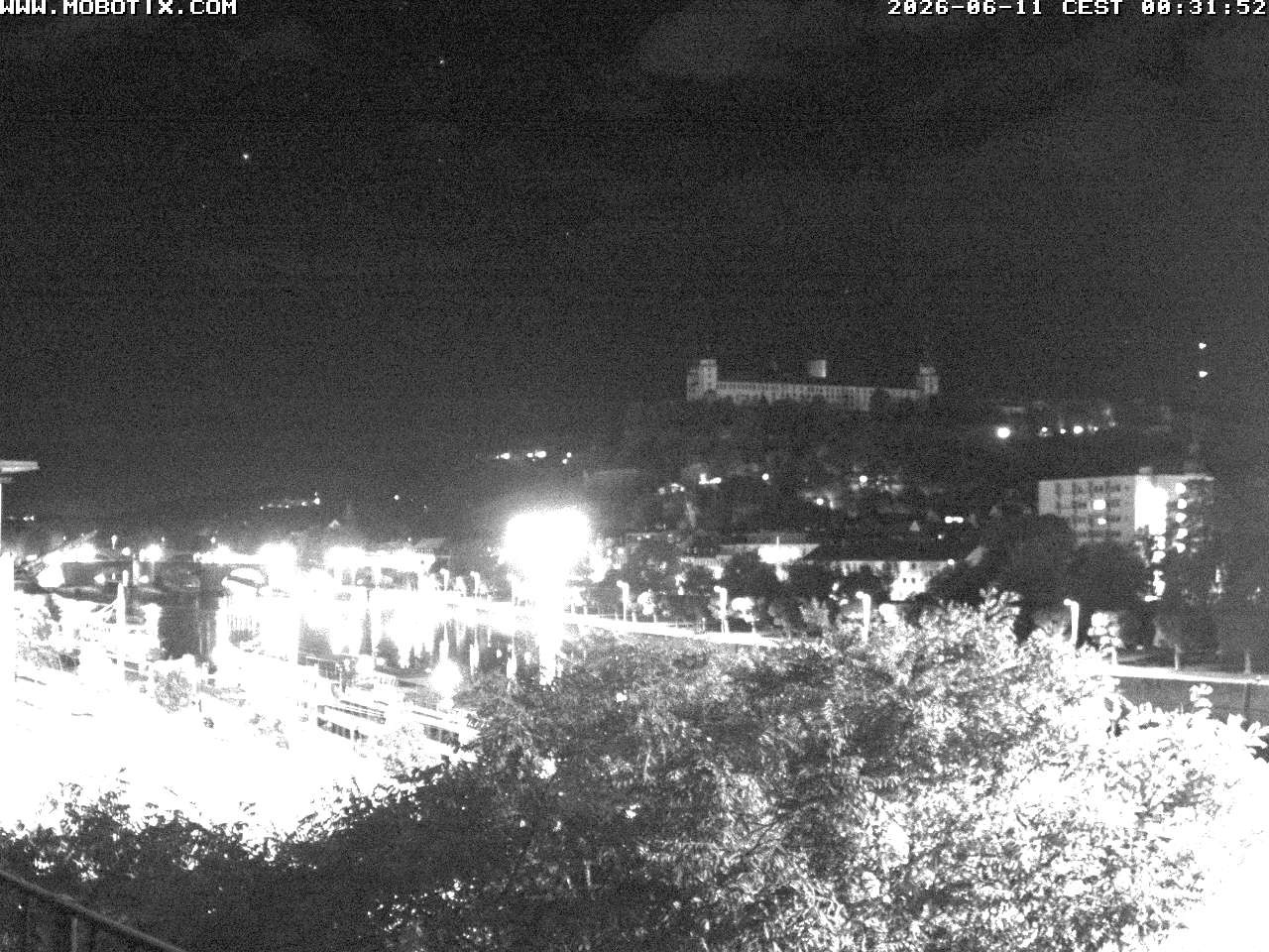 Archiv Foto Webcam Würzburg - Festung Marienberg