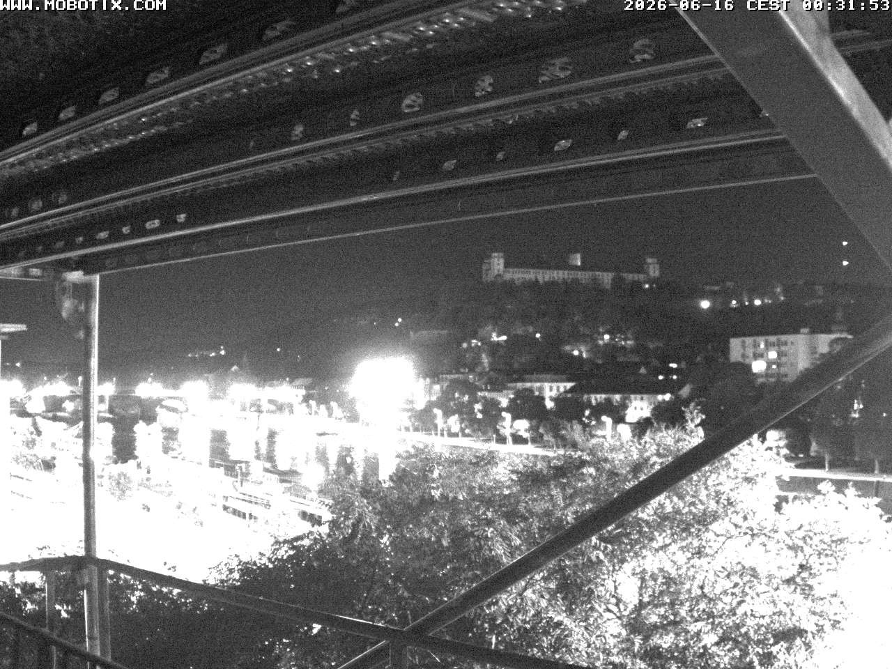 Archived image Webcam Fortress Würzburg, Bavaria