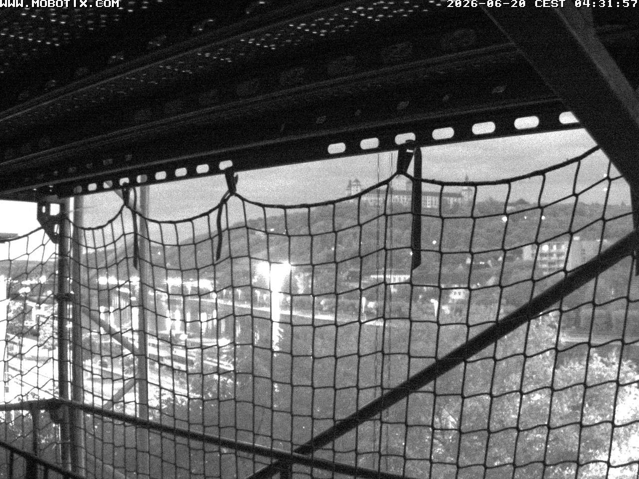 Archived image Webcam Fortress Würzburg, Bavaria
