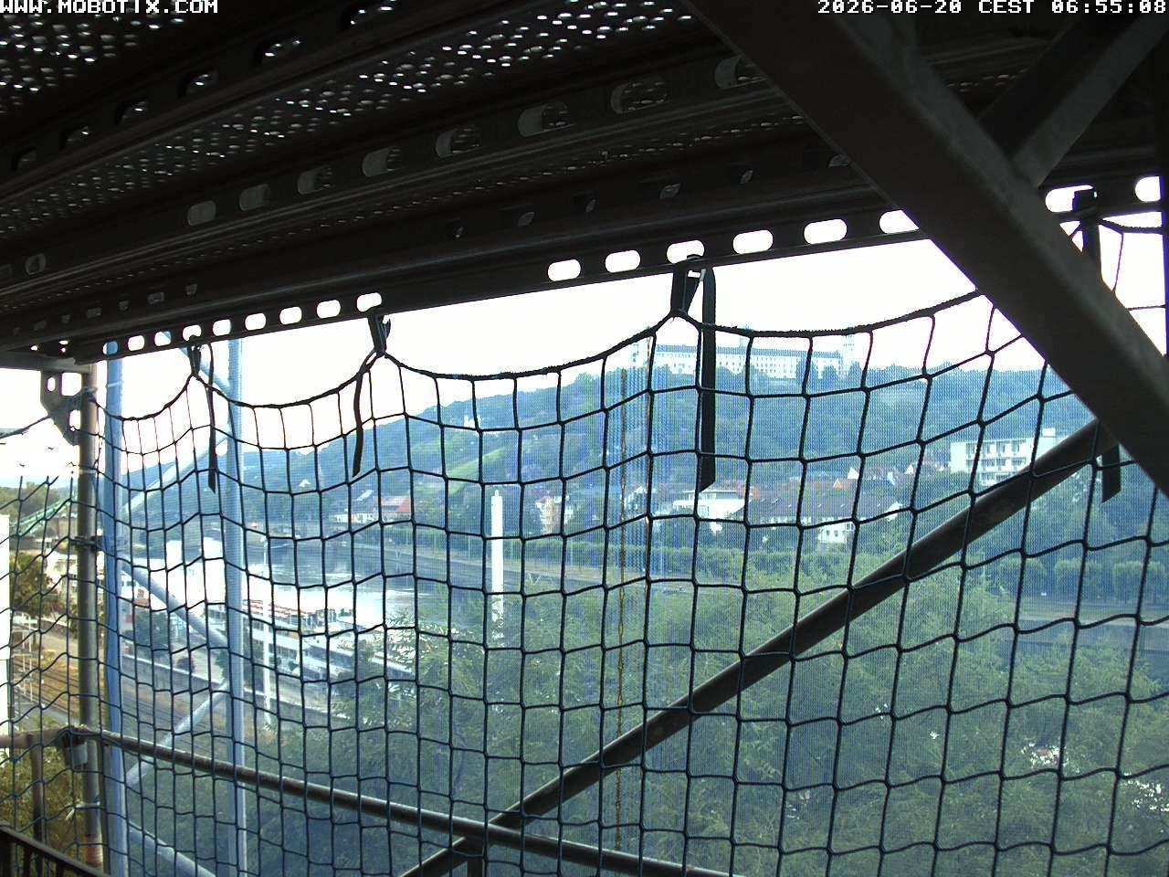 Archived image Webcam Fortress Würzburg, Bavaria