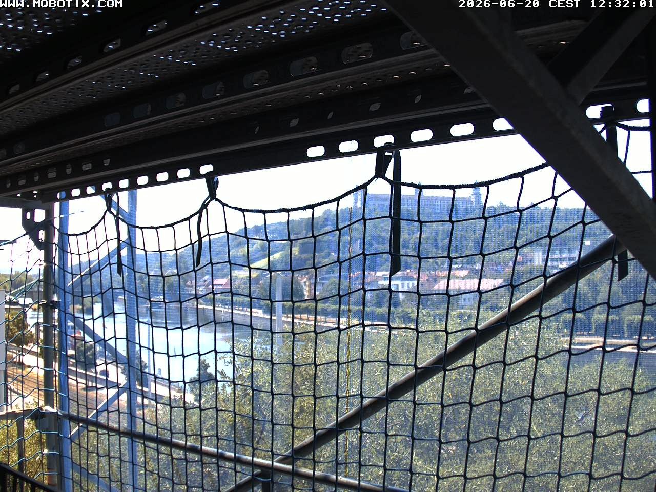 Archived image Webcam Fortress Würzburg, Bavaria