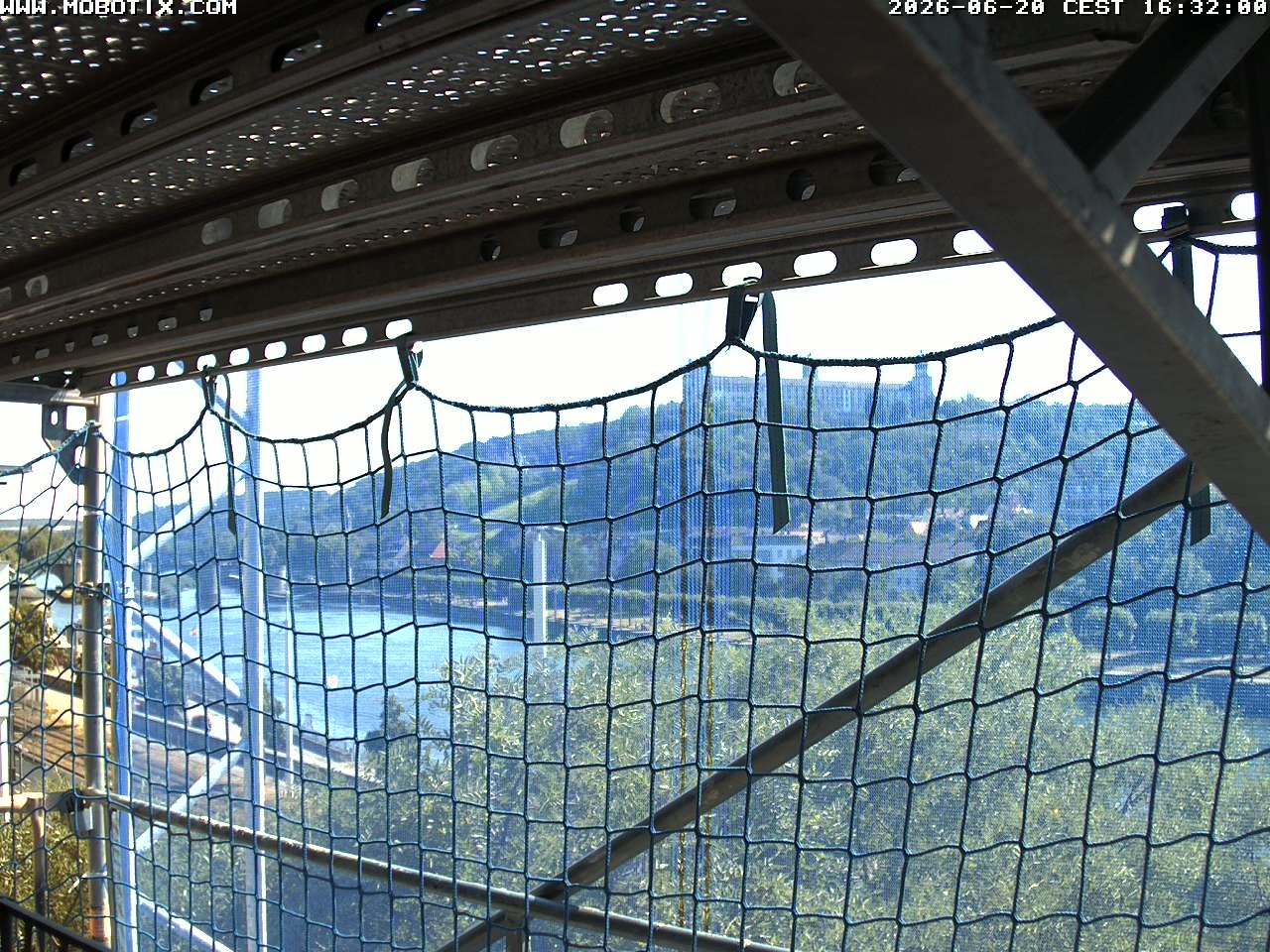 Archiv Foto Webcam Würzburg - Festung Marienberg