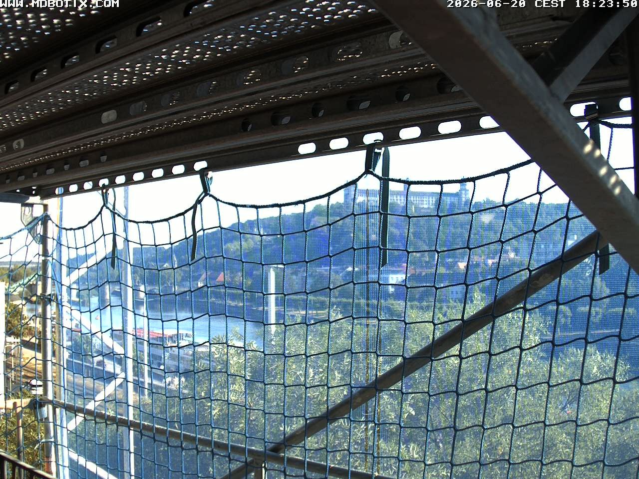 Archiv Foto Webcam Würzburg - Festung Marienberg