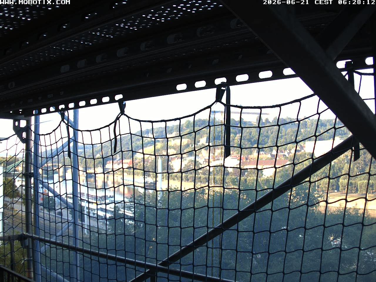 Archived image Webcam Fortress Würzburg, Bavaria