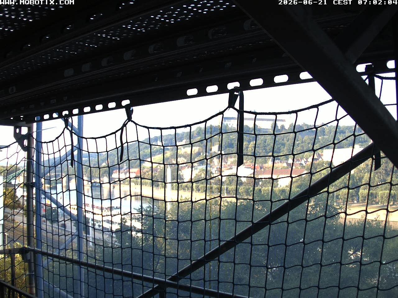 Archived image Webcam Fortress Würzburg, Bavaria