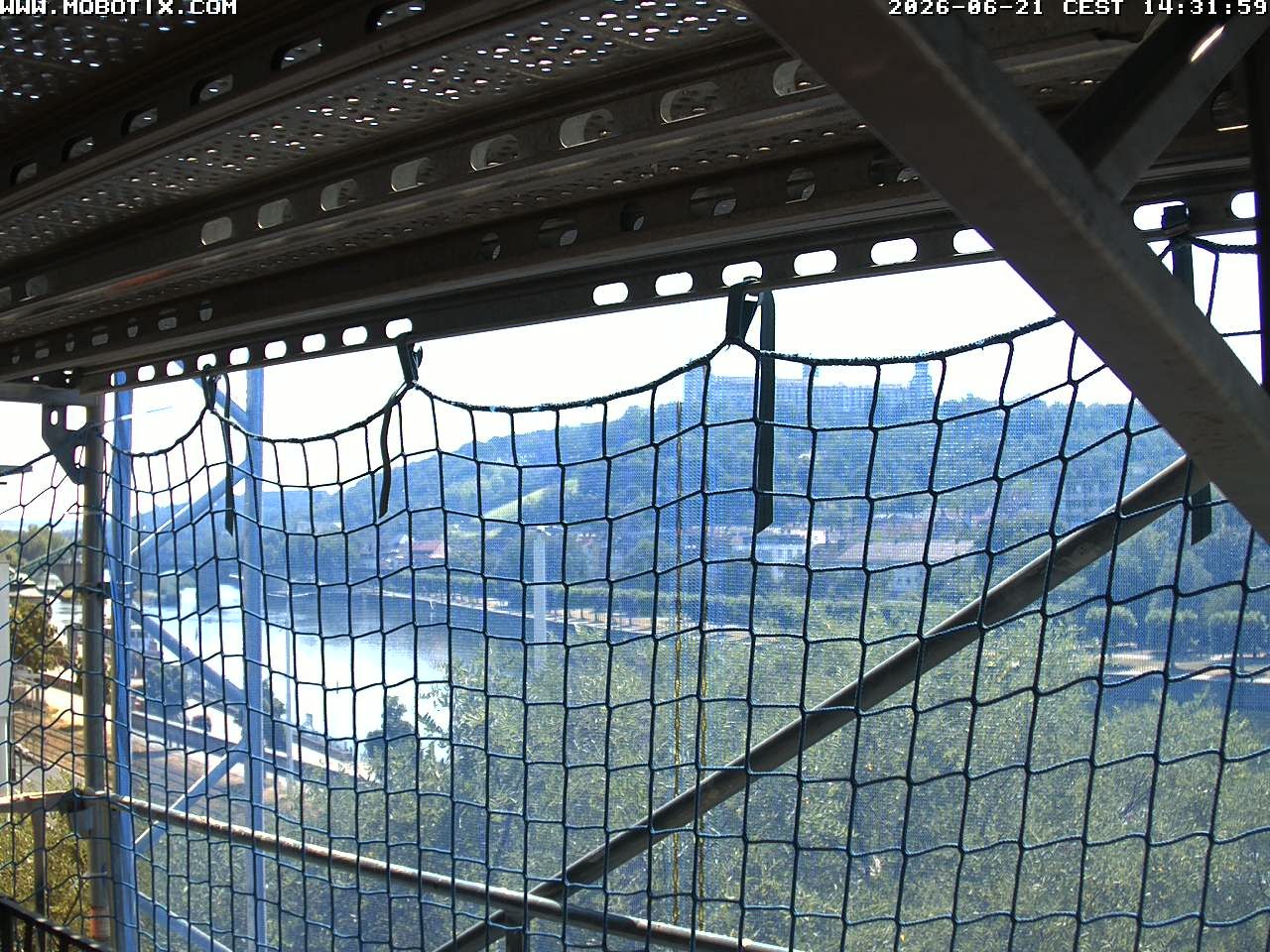 Archived image Webcam Fortress Würzburg, Bavaria