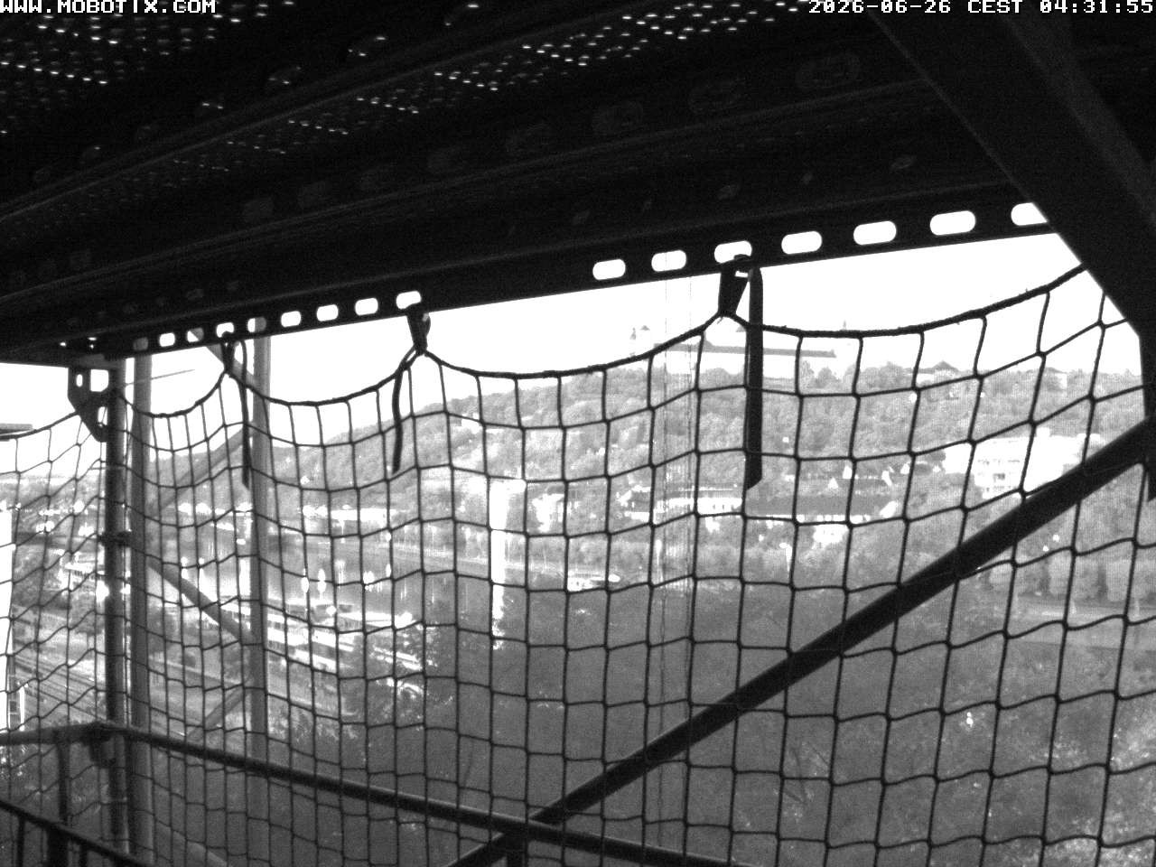 Archiv Foto Webcam Würzburg - Festung Marienberg