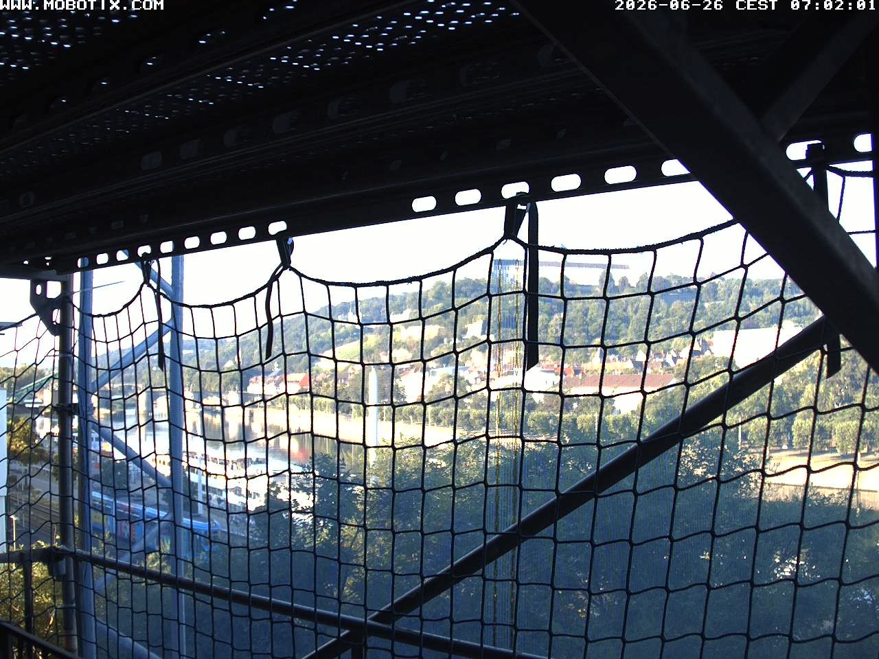 Archiv Foto Webcam Würzburg - Festung Marienberg