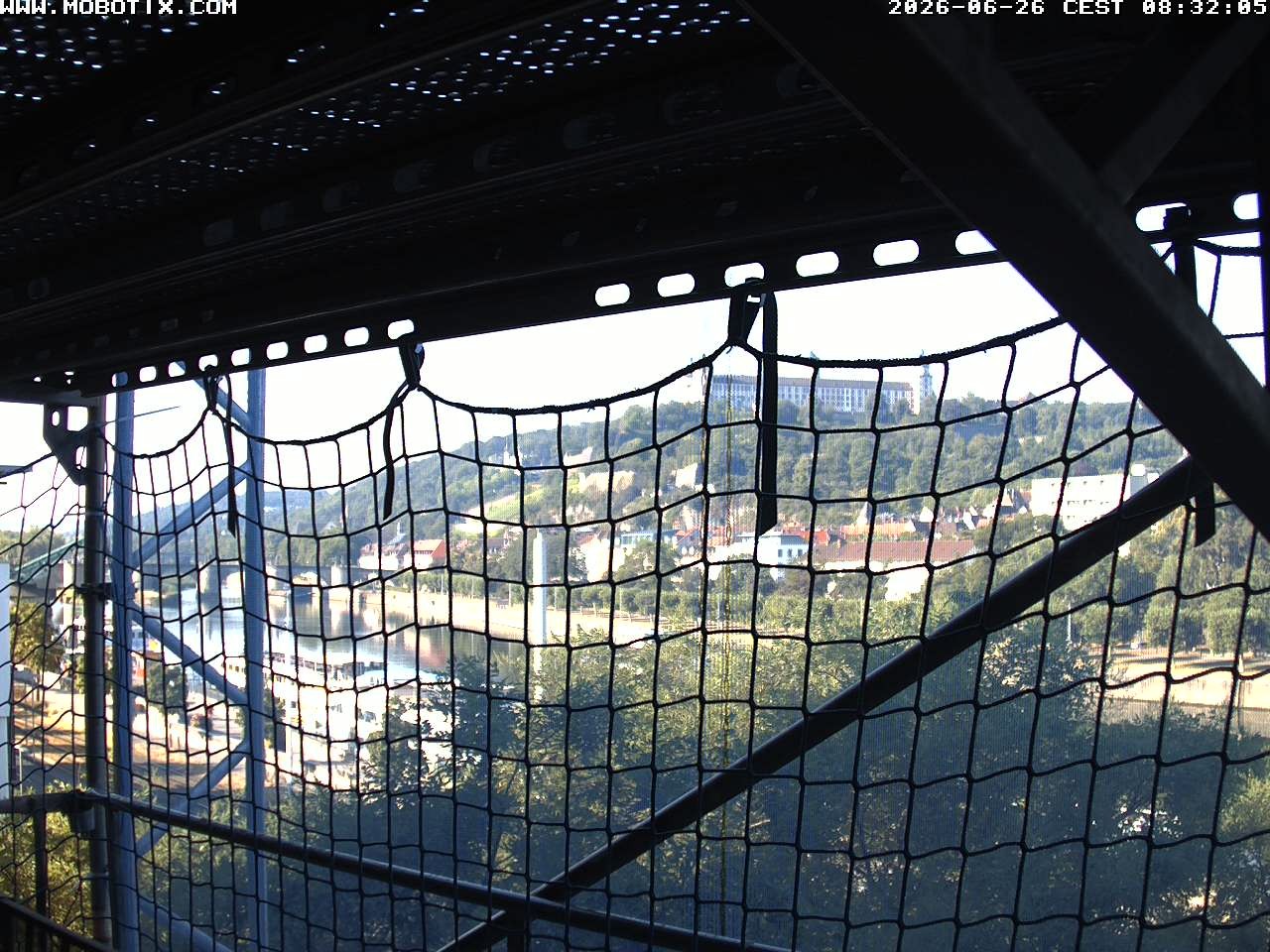 Archiv Foto Webcam Würzburg - Festung Marienberg
