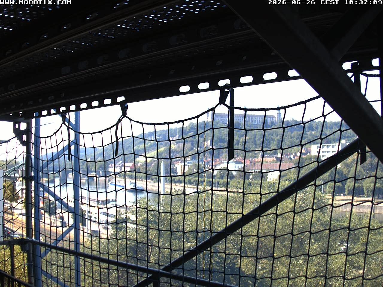 Archiv Foto Webcam Würzburg - Festung Marienberg