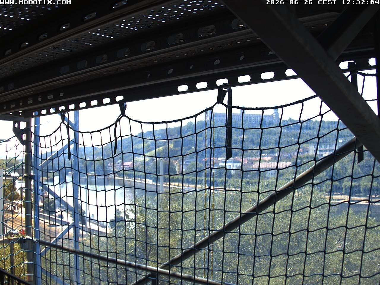 Archiv Foto Webcam Würzburg - Festung Marienberg