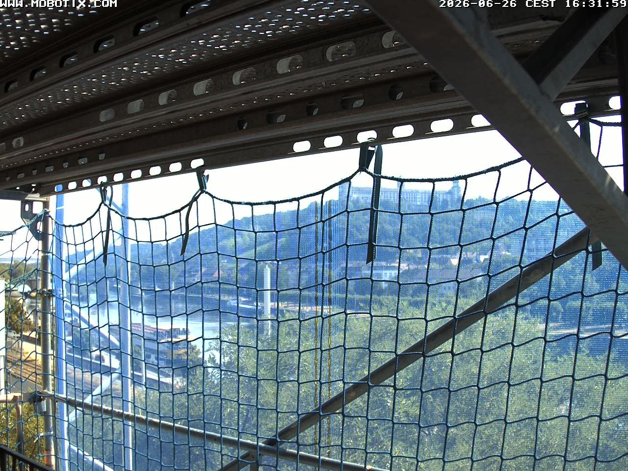 Archiv Foto Webcam Würzburg - Festung Marienberg