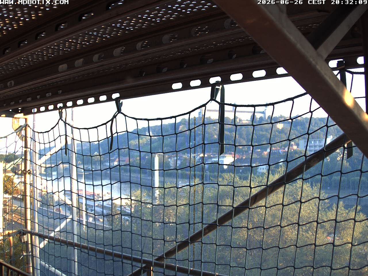 Archiv Foto Webcam Würzburg - Festung Marienberg