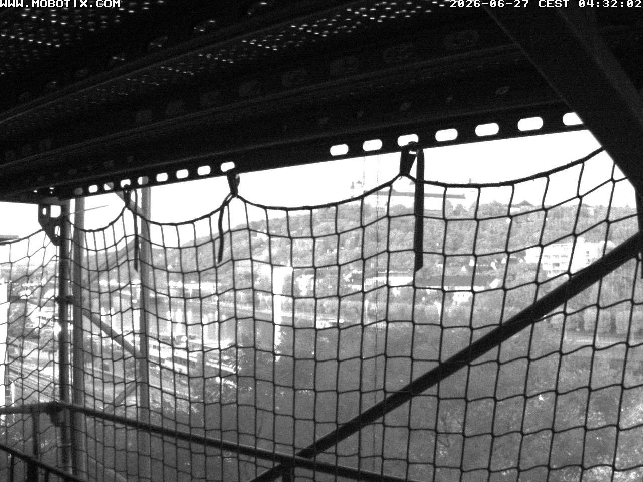 Archiv Foto Webcam Würzburg - Festung Marienberg
