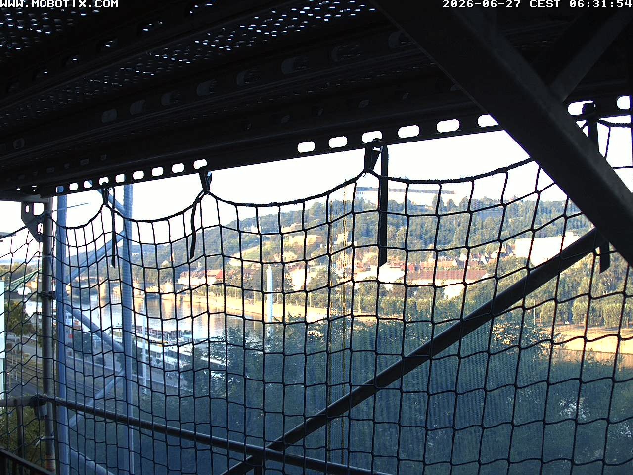 Archiv Foto Webcam Würzburg - Festung Marienberg