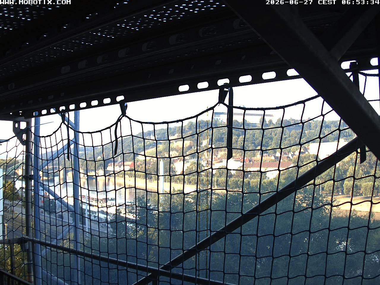 Archiv Foto Webcam Würzburg - Festung Marienberg