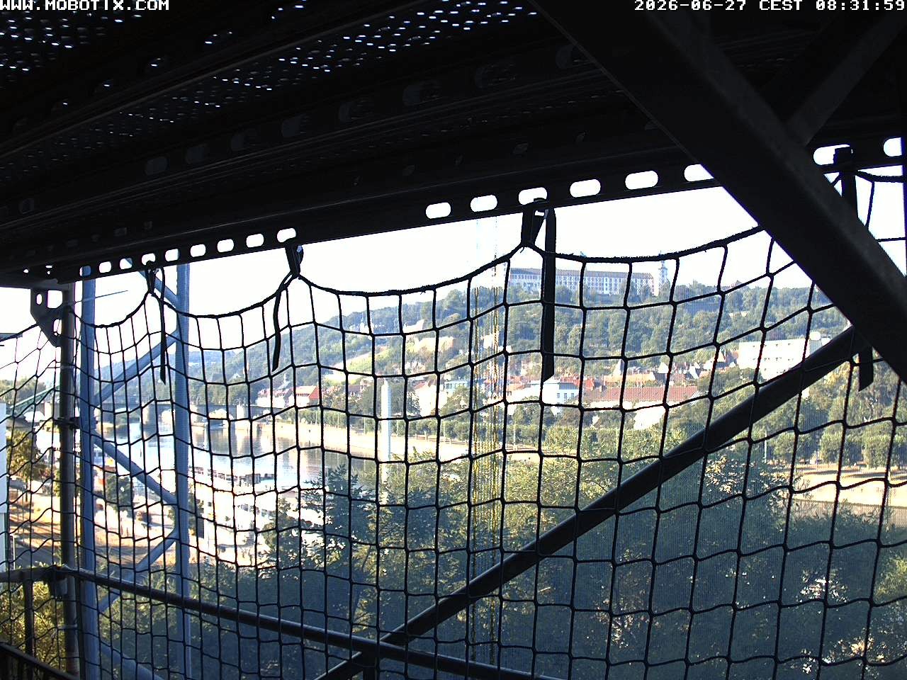 Archiv Foto Webcam Würzburg - Festung Marienberg