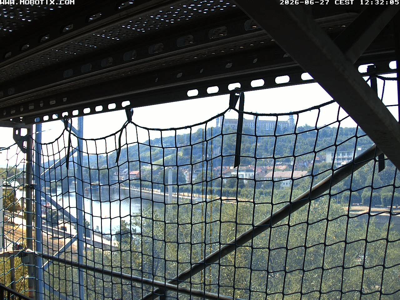 Archiv Foto Webcam Würzburg - Festung Marienberg