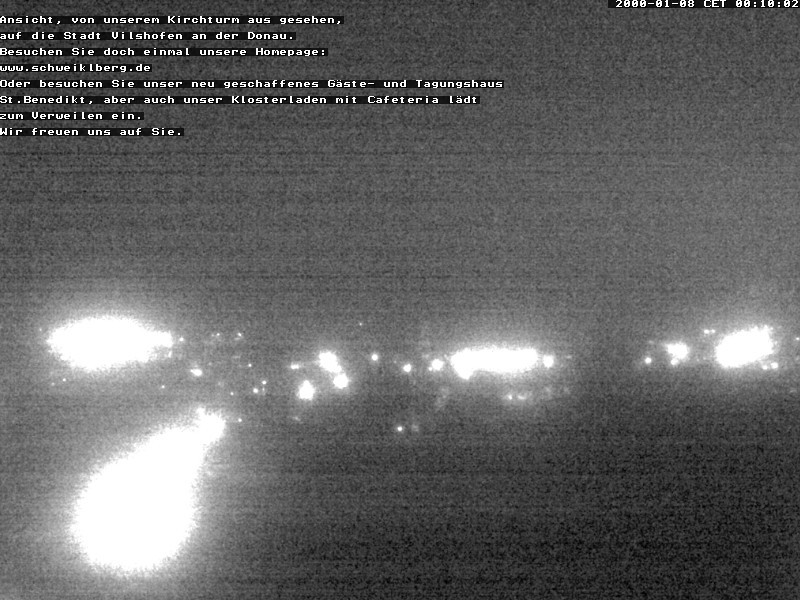 Archiv Foto Webcam Abtei Schweiklberg