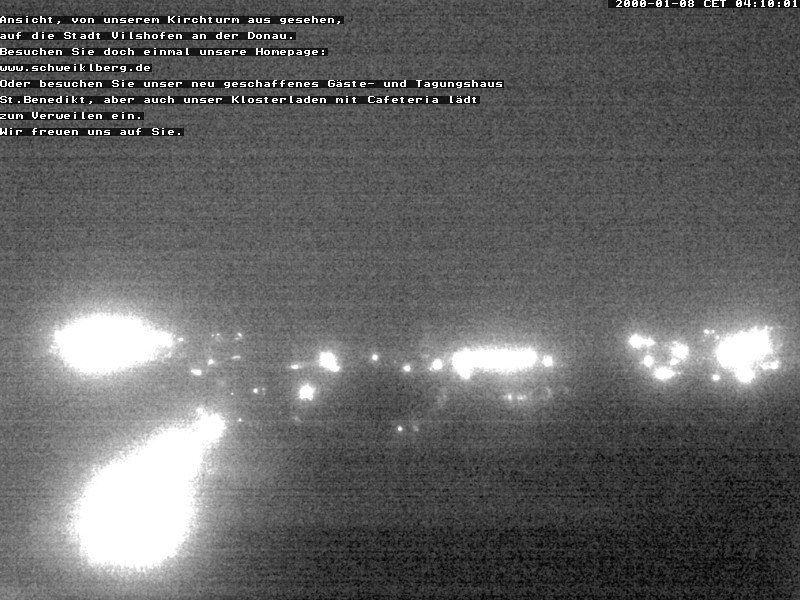 Archiv Foto Webcam Abtei Schweiklberg