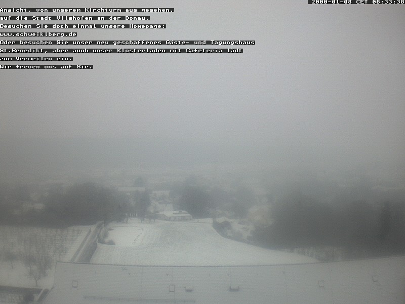 Archiv Foto Webcam Abtei Schweiklberg