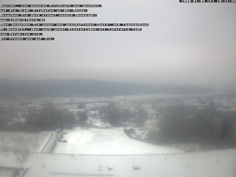 Archiv Foto Webcam Abtei Schweiklberg