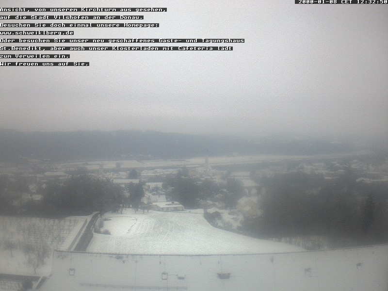 Archiv Foto Webcam Abtei Schweiklberg