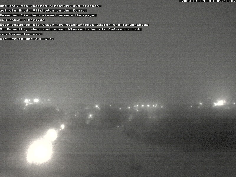 Archiv Foto Webcam Abtei Schweiklberg