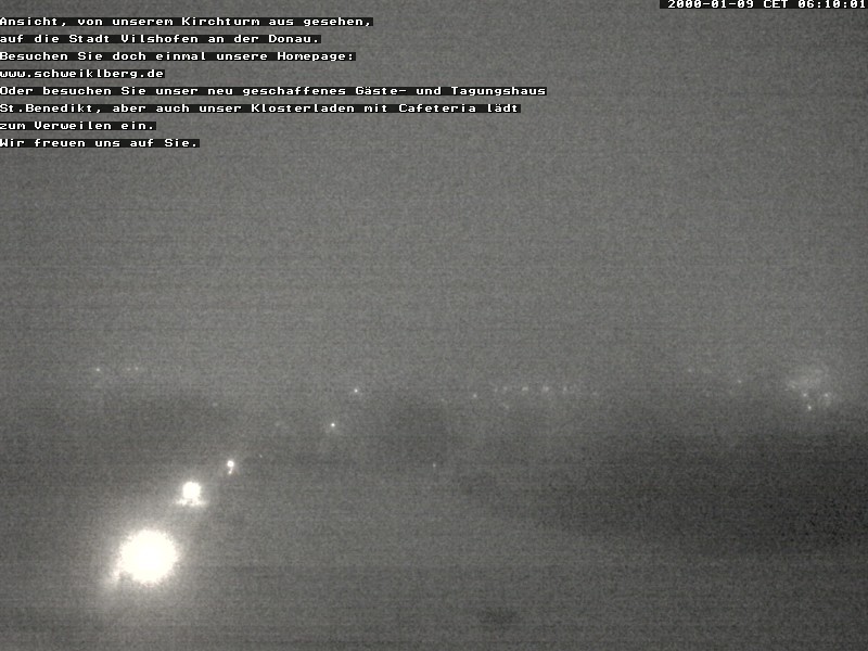 Archiv Foto Webcam Abtei Schweiklberg