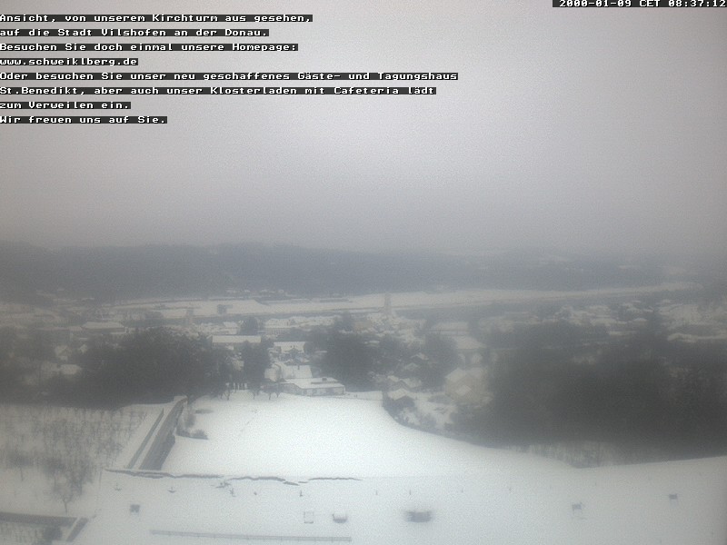 Archiv Foto Webcam Abtei Schweiklberg