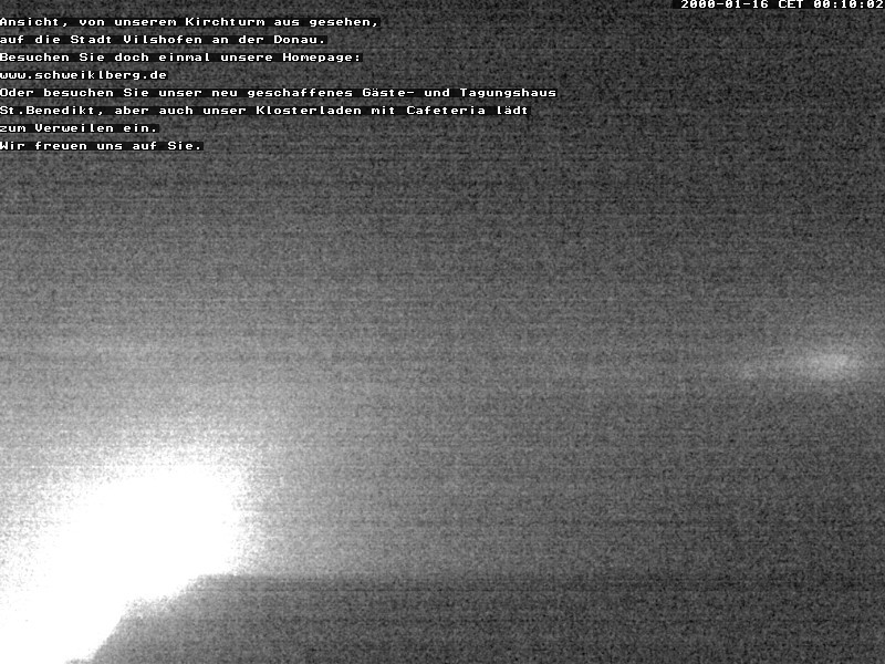 Archiv Foto Webcam Abtei Schweiklberg