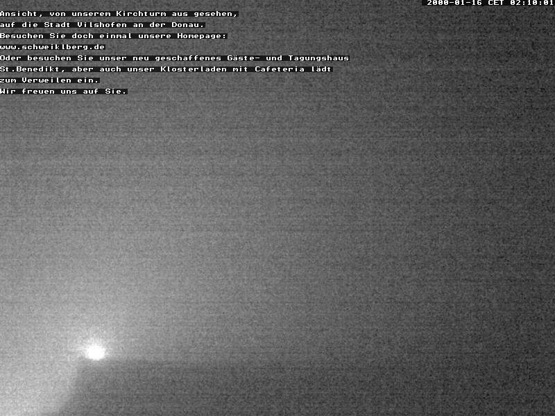 Archiv Foto Webcam Abtei Schweiklberg