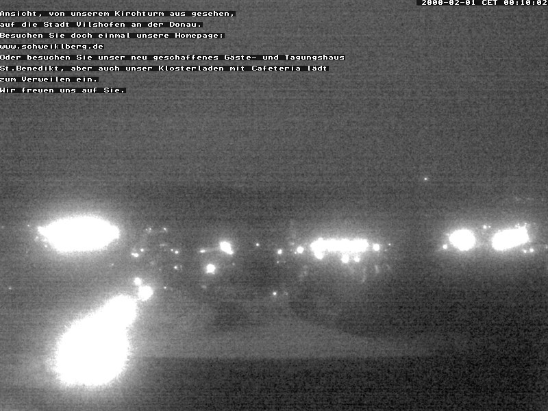 Archiv Foto Webcam Abtei Schweiklberg