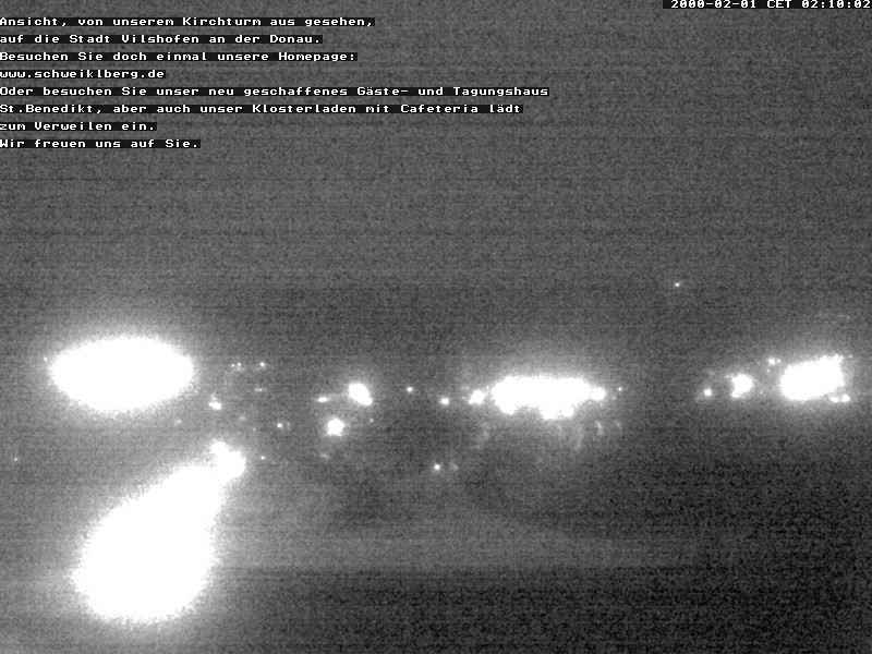 Archiv Foto Webcam Abtei Schweiklberg