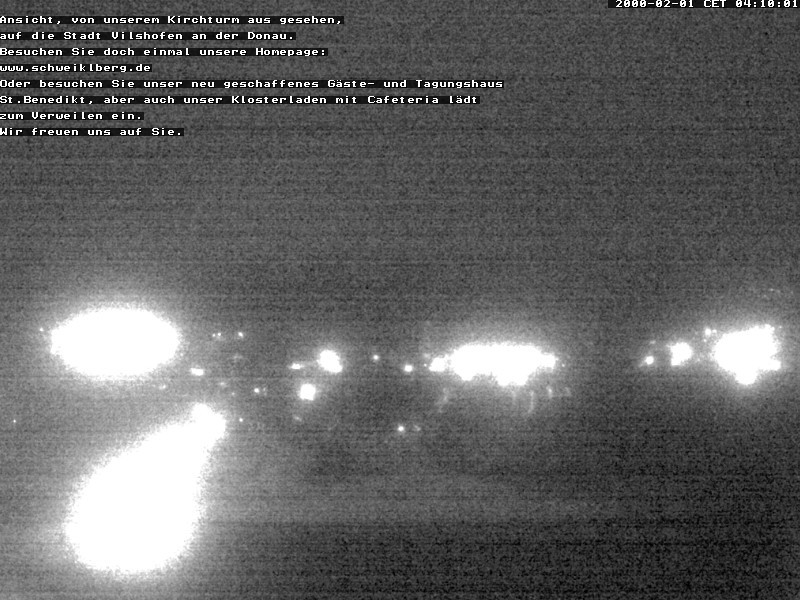 Archiv Foto Webcam Abtei Schweiklberg