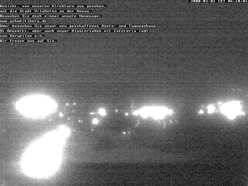 Archiv Foto Webcam Abtei Schweiklberg