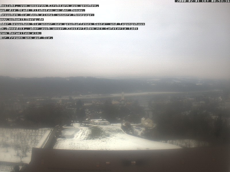 Archiv Foto Webcam Abtei Schweiklberg