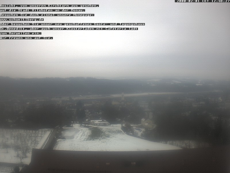 Archiv Foto Webcam Abtei Schweiklberg