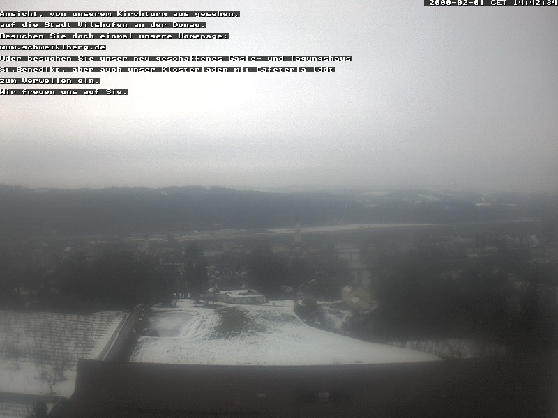 Archiv Foto Webcam Abtei Schweiklberg