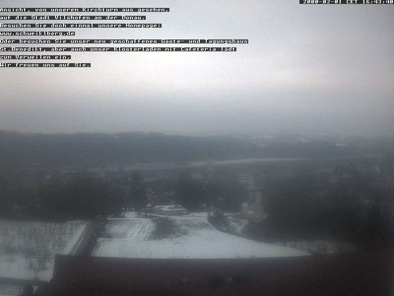 Archiv Foto Webcam Abtei Schweiklberg