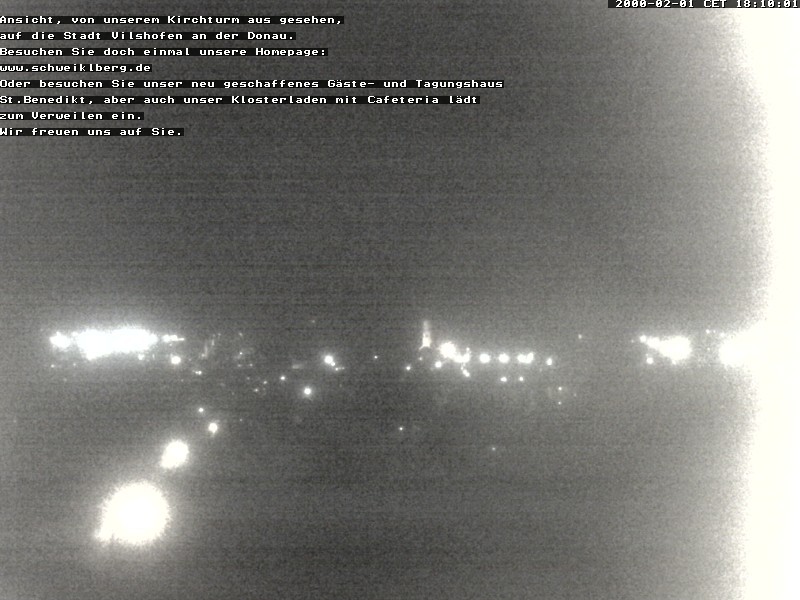 Archiv Foto Webcam Abtei Schweiklberg