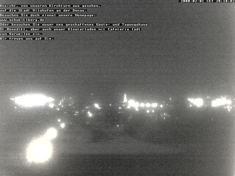 Archiv Foto Webcam Abtei Schweiklberg