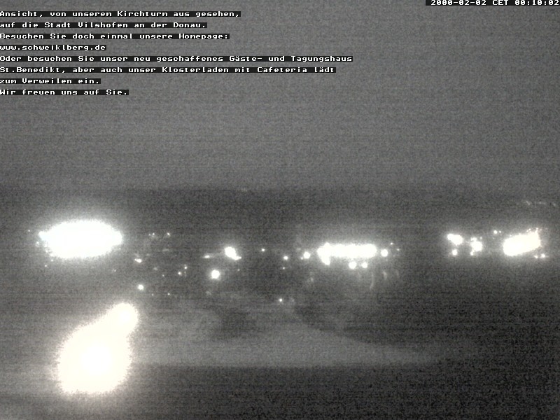 Archiv Foto Webcam Abtei Schweiklberg