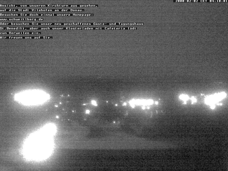 Archiv Foto Webcam Abtei Schweiklberg