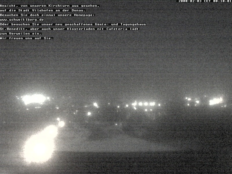 Archiv Foto Webcam Abtei Schweiklberg