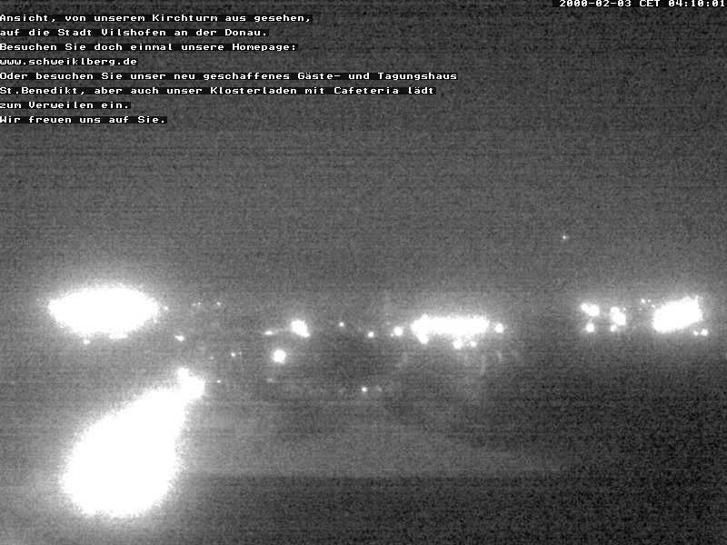 Archiv Foto Webcam Abtei Schweiklberg