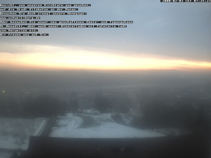 Archiv Foto Webcam Abtei Schweiklberg