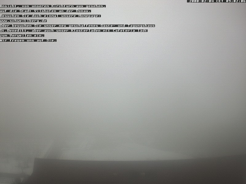 Archiv Foto Webcam Abtei Schweiklberg